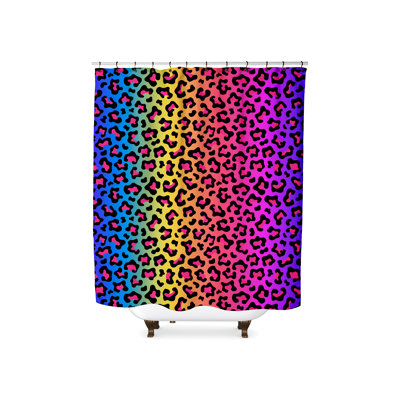 Chiemi Animal Print Shower Curtain