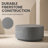 36" Modern Fiberstone Coffee Table - Round Stone Accent Center Table - All-Weather Indoor Outdoor Wide Patio Table-100198732