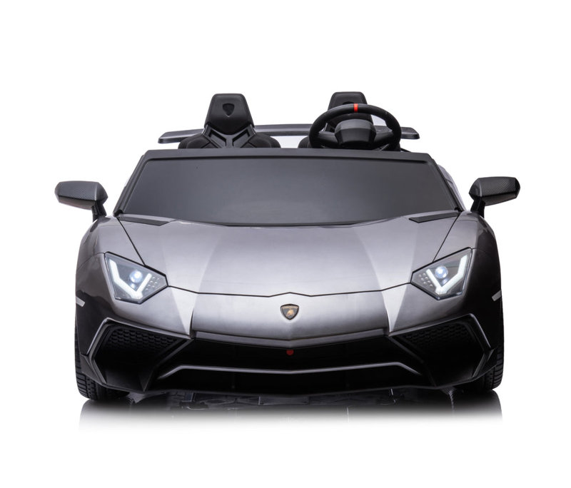 Tour à piles Lamborghini Aventador, gris