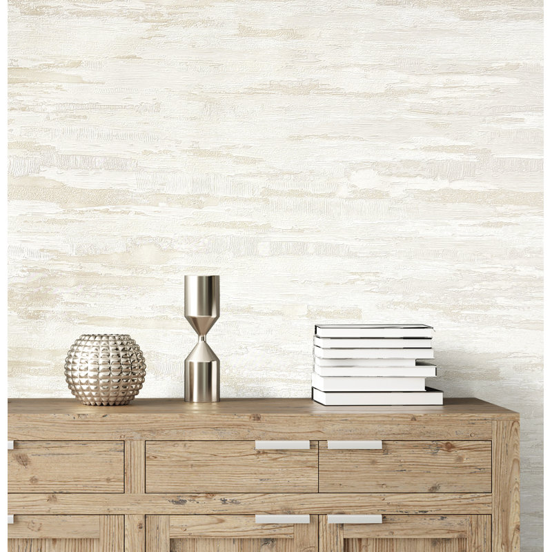 Plain Heavyweight Wallpaper, White