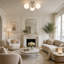 Plafonnier semi-encastré 17 po 3 lumières-1595599711