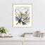 Reproduction d'art mural encadrée en bois «Floral I» par Asia Jensen-100671937