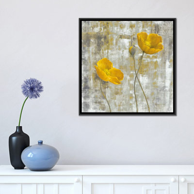 " Yellow Flowers I " by Carol Black