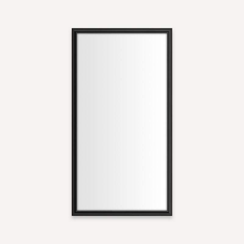 Main Line Cabinet, Brushed Black, 30.06" H x 15.38" W x 5.31" D, Rosemont