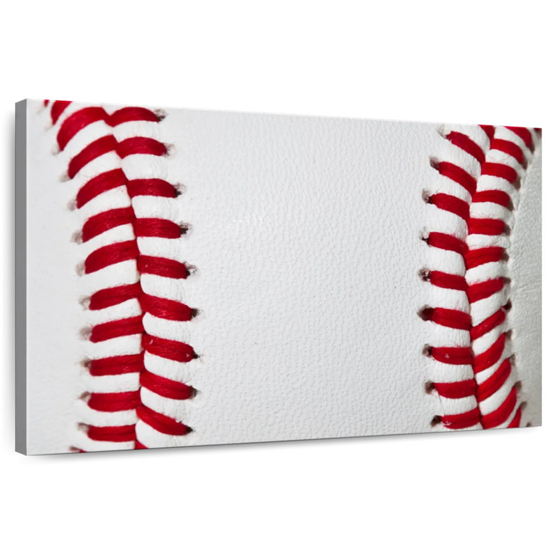Sireci Baseball Stitching, 34" H x 51" W