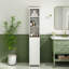Armoire de salle de bain réversible