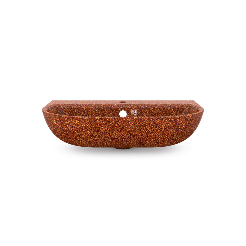 Soft60 23.62'' L Bathroom Sink, Clay