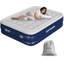 Single Size Air Bed with Built-in Electric Pump For Guest, Camping & Home Use - 191x99x46cm-996919450