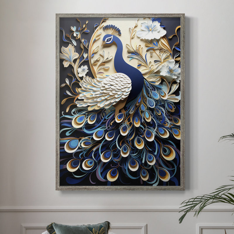 ANIMALS Series CCxxIV, reproduction encadrée - bois massif, H 21 po x l 17 po