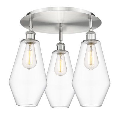 Amylea Glass Flush Mount