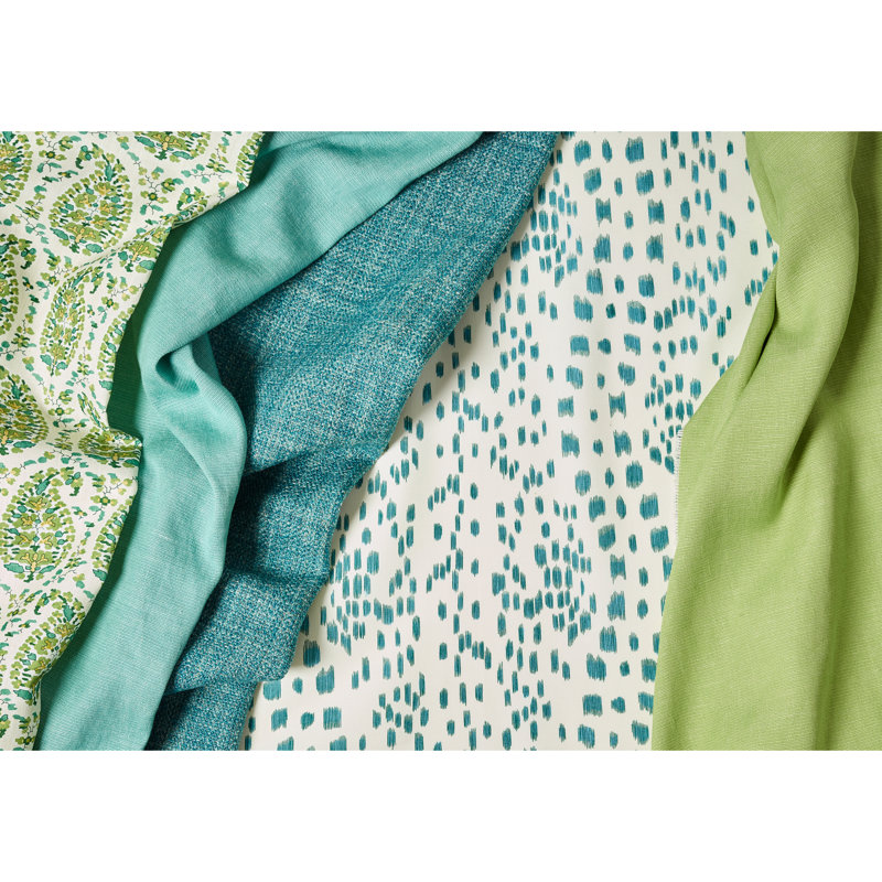 En Vacances II Les Touches II Fabric, Teal