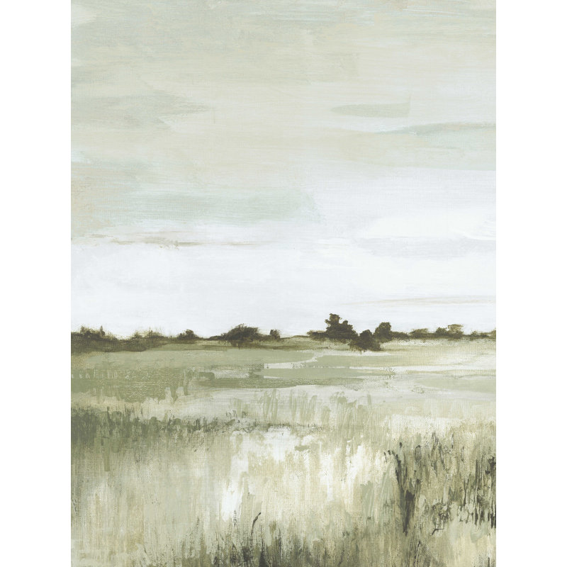 " Sage Light Landscape ", 40" H x 30" W