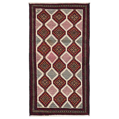 Tapis crème Teimani 3 pi 3 po x 6 pi 2 po
