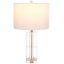 Lampe de table en cristal Miekai