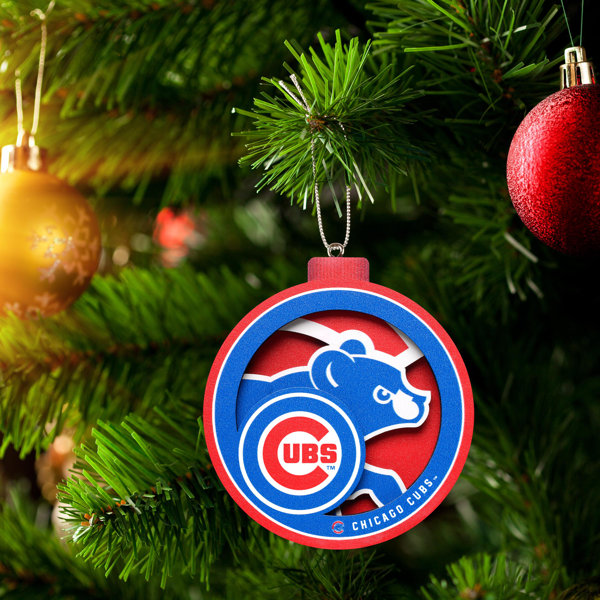 Chicago Cubs Team Mascot Ornament
