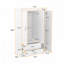Armoire 3 portes avec 2 tiroirs-229194822