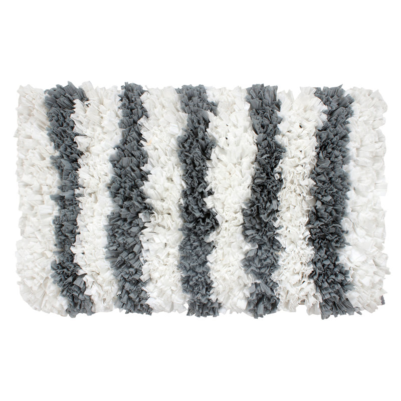 Ensemble de tapis de bain Ambera, Gris, Simple - L 30 po x l 20 po