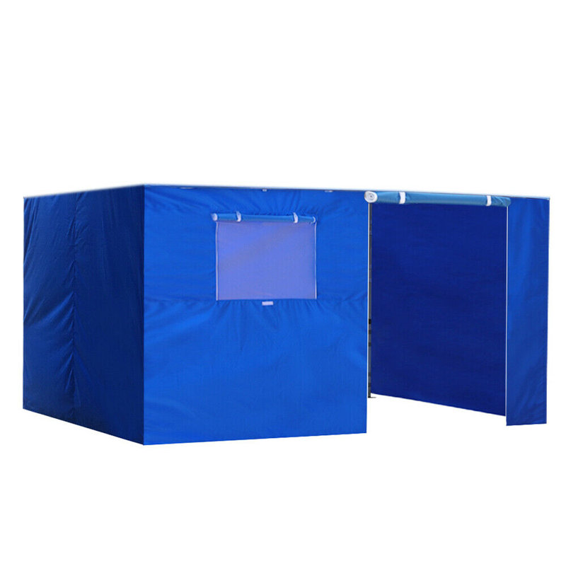 Mur latéral Moguel, Bleu, H 84 po x l 120 po x P 180 po