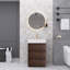 Ensemble de meuble-lavabo simple 24 po Natina-411144659-411144656