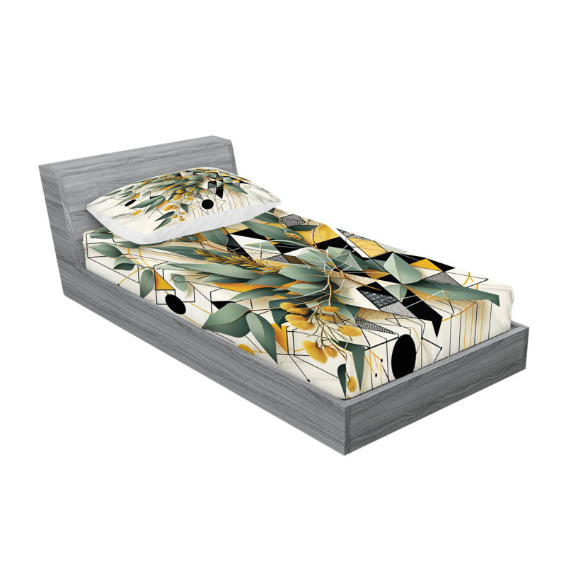 Microfiber Sheet Set, Twin