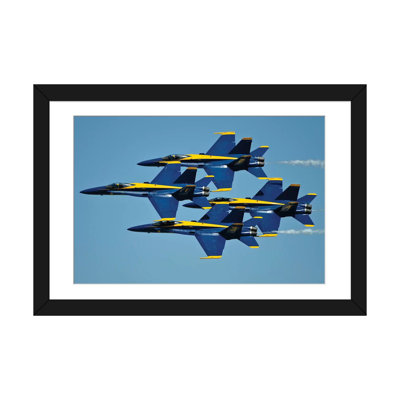 " US Navy Flight Demonstration Squadron, The Blue Angels III " by Stocktrek Images