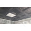 24'' L x 24'' W Coffered PVC Drop-In Ceiling Tile-89202231