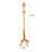 Aiydan Solid Wood Freestanding 8 - Hook Coat Rack-539462313