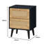 Manila 2 Door Wardrobe 3 Piece Bedroom Set-118371921