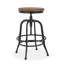 Juliaunna Solid Wood Adjustable Height Counter Stool-737479717