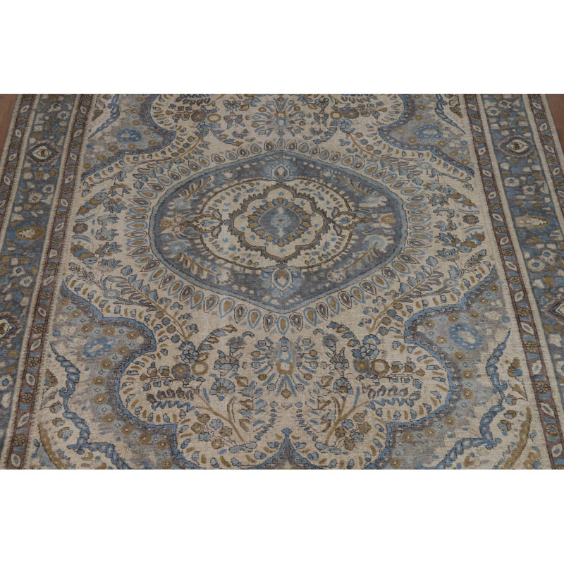 Handmade Wool Traditional  Area Rug 8x11