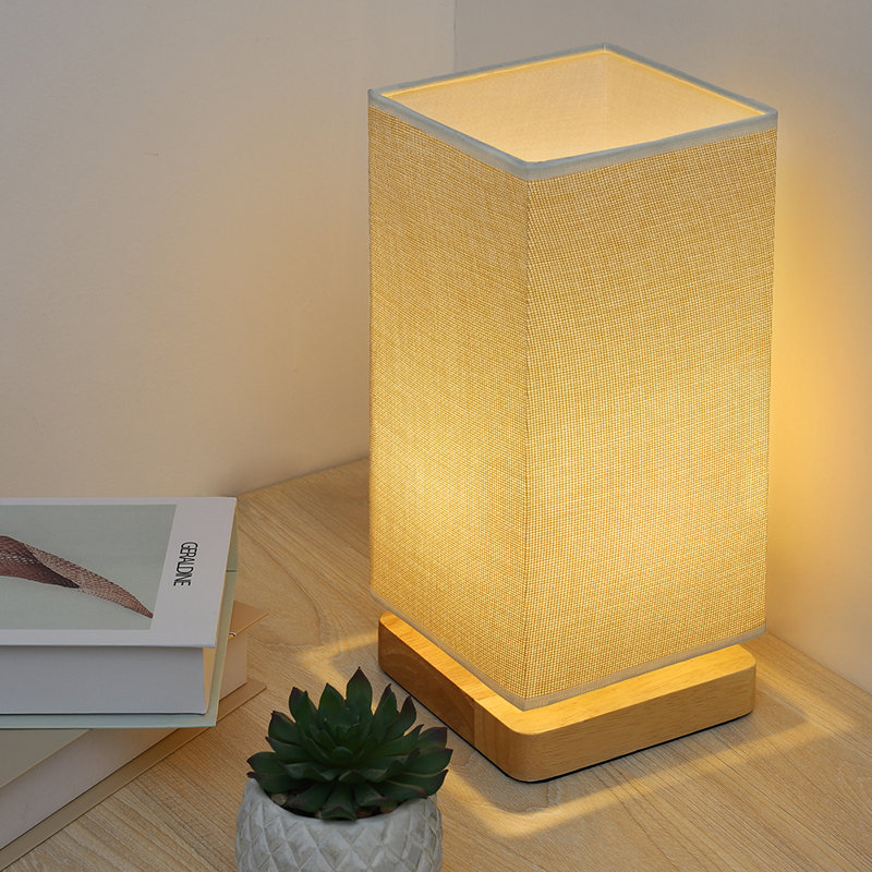 Lampe de table 12 "Brown Light Novelty