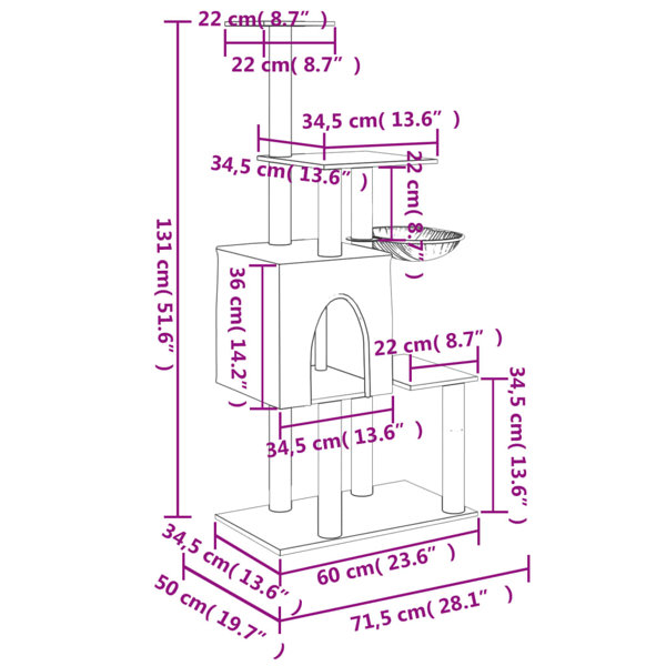 Product Dimensions