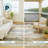 Machine Washable Indoor/Outdoor Chantille ACN2592 Abstract Rug-751117684-751117682