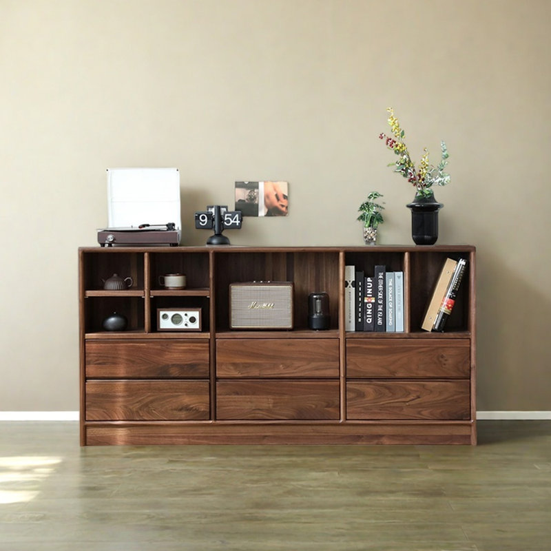 Modern simple home bookcase
