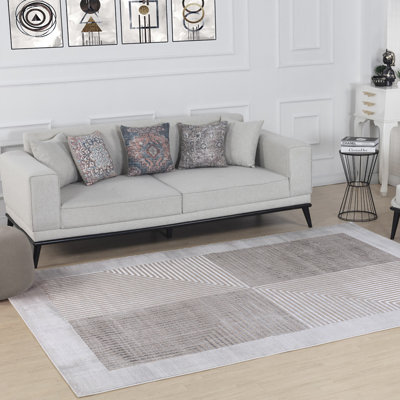 Striped Area Rug