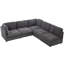 Canapé modulaire 5 pièces 5 pièces-381596270