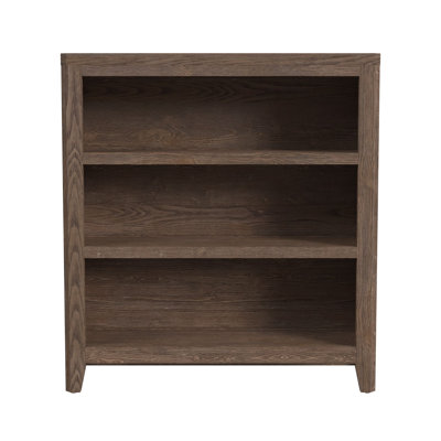 Bibliothèque en bois massif à 3 niveaux Herrington