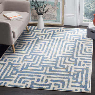 Sandisfield Geometric Hand Woven Area Rug