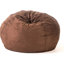 Grand fauteuil à billes Chill Sack confortable avec housse amovible de 5 pieds-2044236166