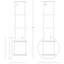 Kane 1 - Light Flush Mounted Sconce-1568956885