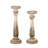 15'' H Wood Tabletop Candlestick-292899093