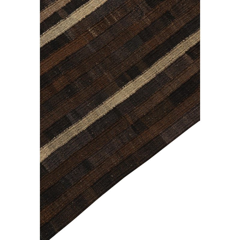 Tapis brun 5 x 8 Pinkerton