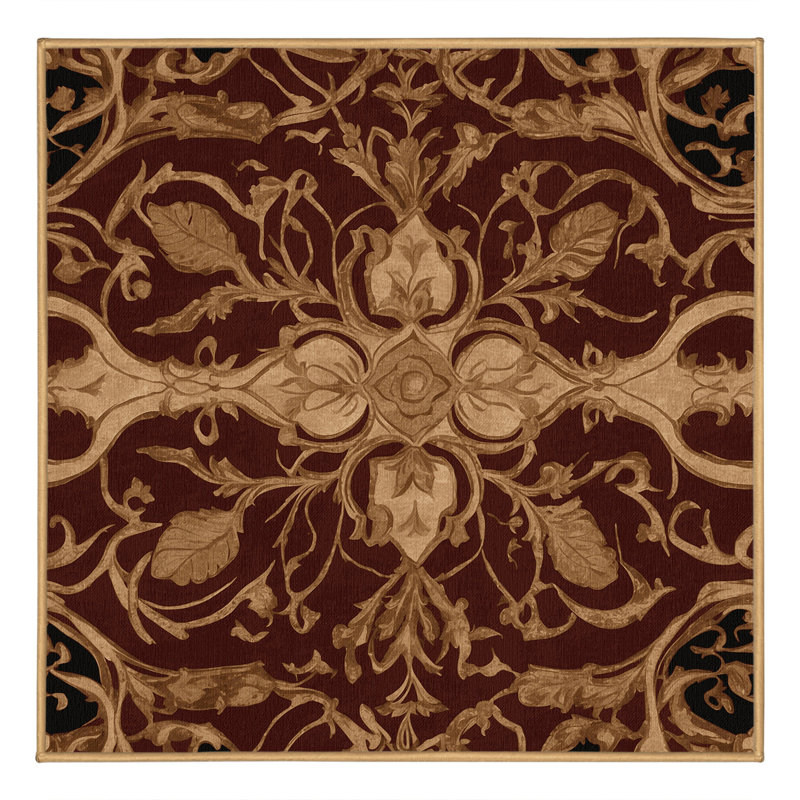 Lyric Rug, Square 5'