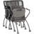Chaise empilable en filet Mesh