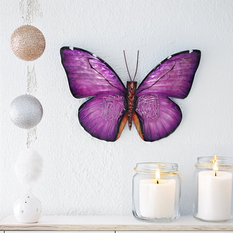 Décoration murale papillon