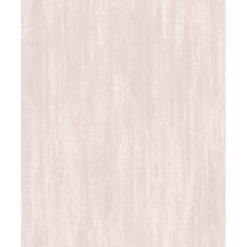 Rouleau de papier peint à effet uni L 33 pi x l 21 po Secret Garden, Rose