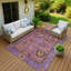 Tapis intérieur / extérieur lavable à la machine Bernadette ACN2230 Global-114556622