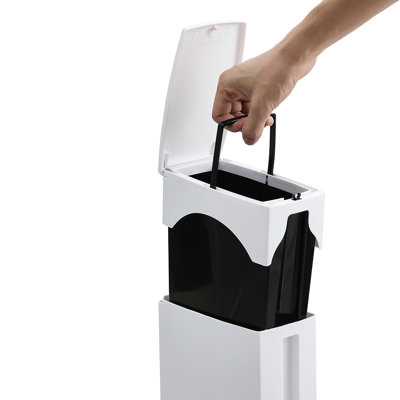Fruithurst Free-Standing Toilet Brush and Holder