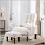 Fauteuil inclinable moderne avec repose-pieds