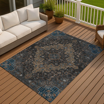 Tapis lavable à la machine intérieur / extérieur ACN2486